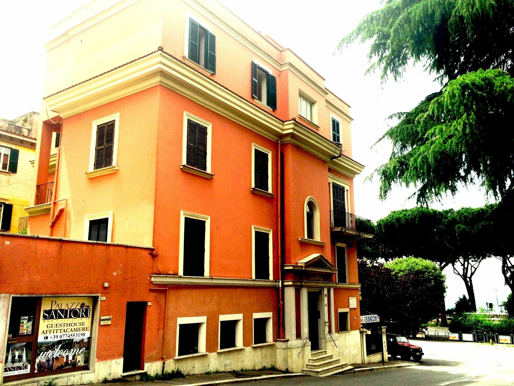 Hotel Palazzo Santori Tivoli Zewnętrze zdjęcie